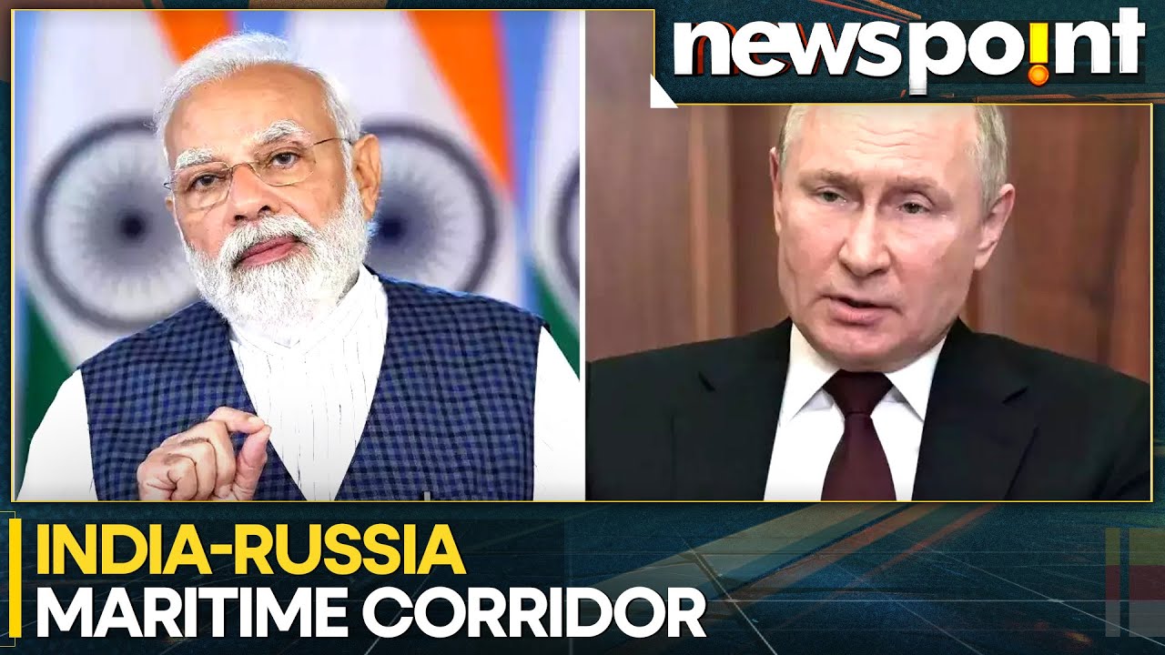 India-Russia unlock shipping route with $50bn trade potential | WION Newspoint
