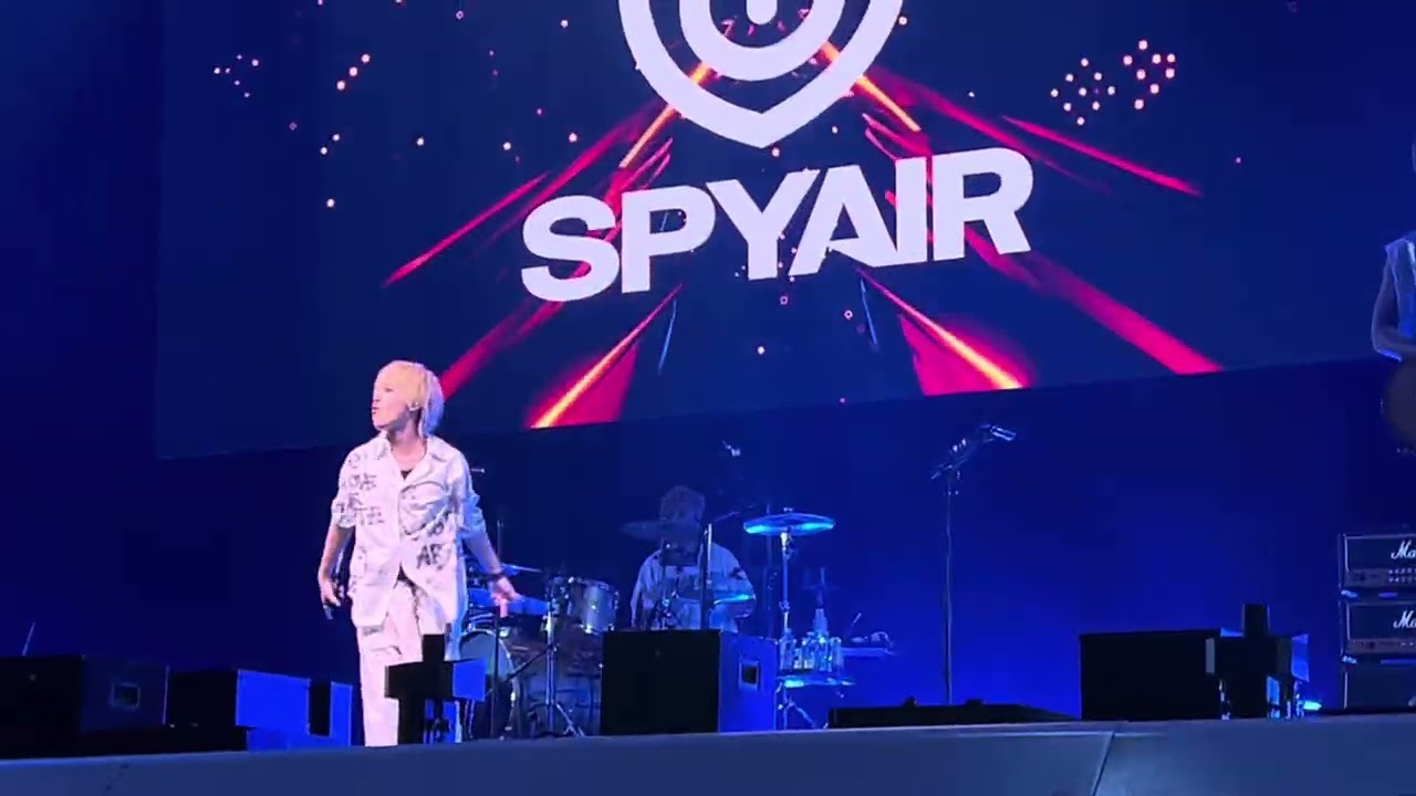 SPYAIR @ SDCC Rady Shell FULL LIVE CONCERT