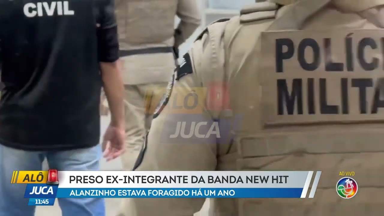 Preso ex-integrante da banda New Hit | AL&Ocirc; JUCA | TV ARATU