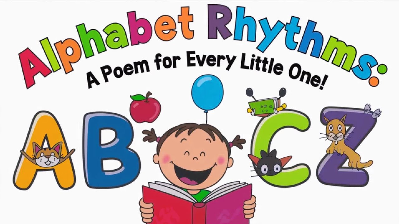 🌟✨ Alphabet Rhythms: A Poem for Little one!🎶📚 &ndash; A fun, colorful journey from A to Z! #abcdrhymes