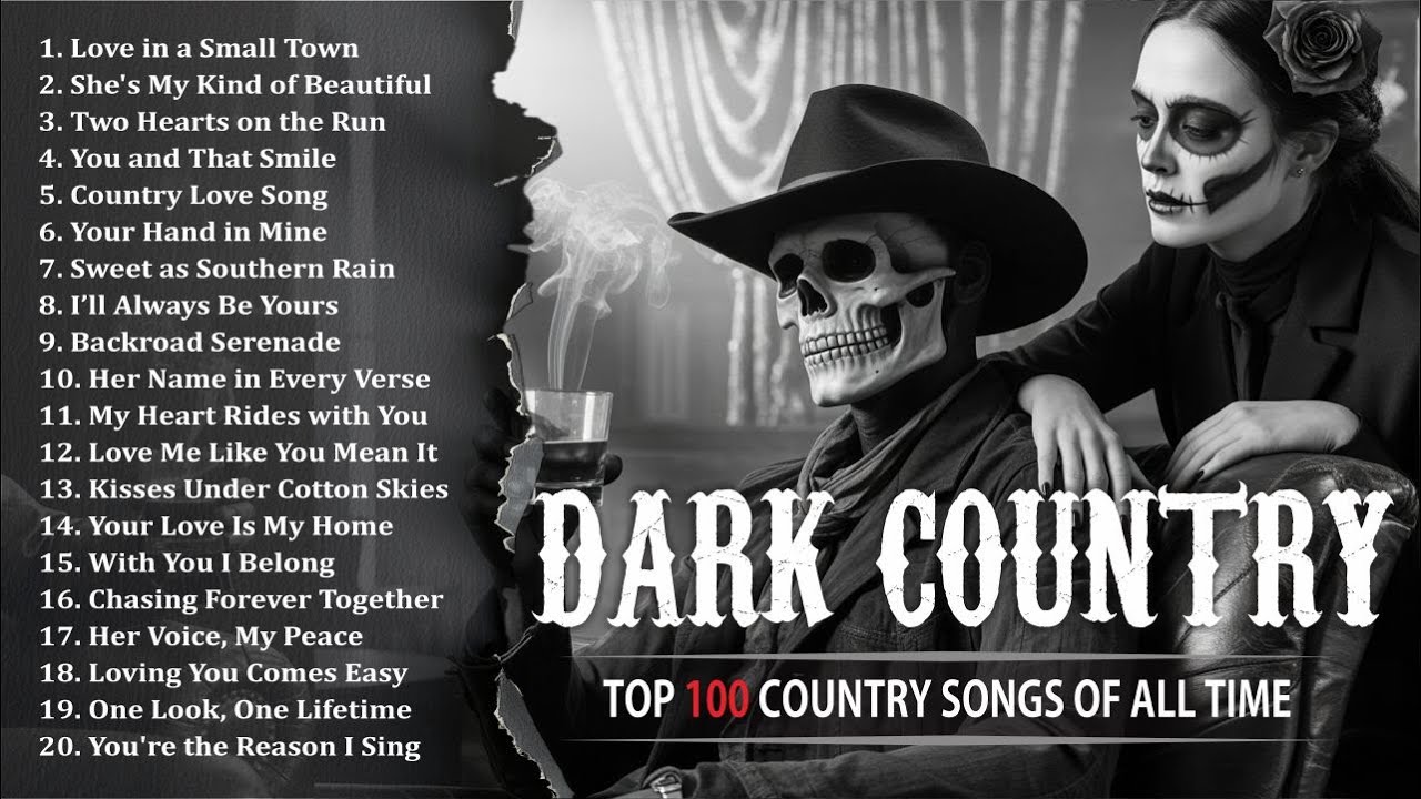 🔴 Dark country anthems for the forgotten and damned — songs carved in blood and dust