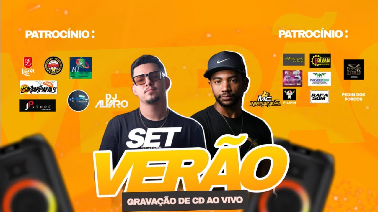 SET DE VERÃO ESPECIAL @Dj ÁLVARO E MC INIGUALÁVEL