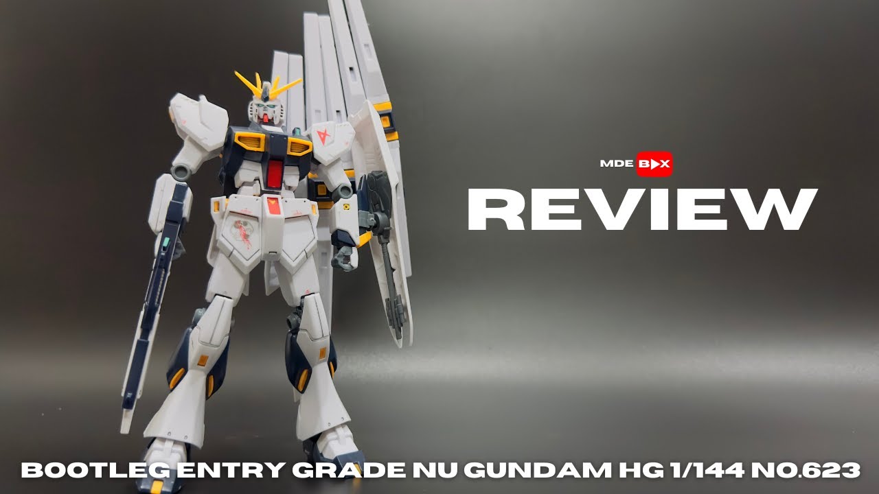 Modong Entry Grade  Nu Gundam Bootleg No. 623