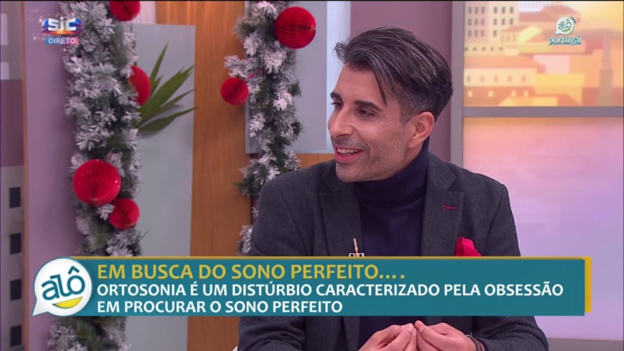 A Obsessão pelo Sono Perfeito - Prof. Doutor Nuno Cravo Barata