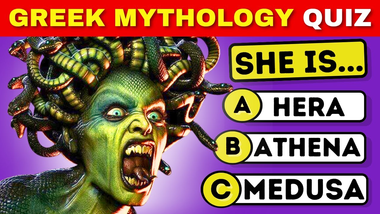 Ultimate Greek Mythology Trivia Quiz🔱 | 50 Questions