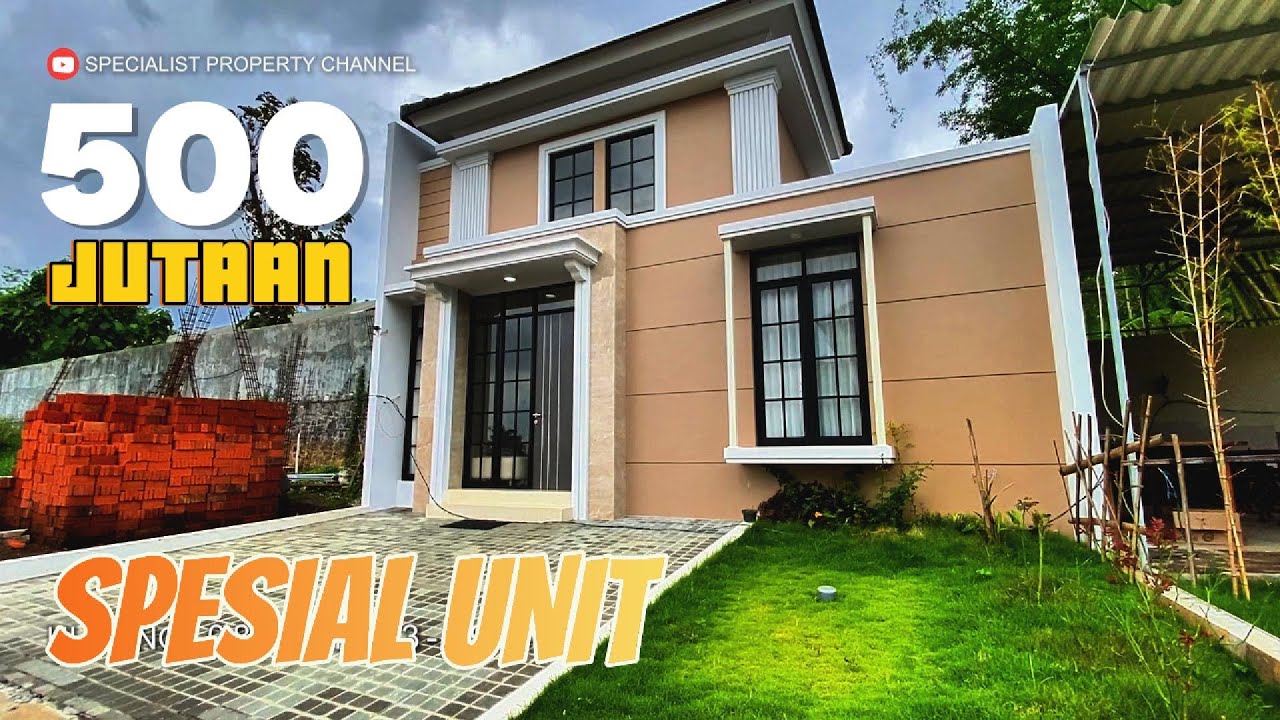 VILLA DIJUAL || START FROM 500 JUTAAN VILLA KOTA BATU || VILLA MINIMALIS
