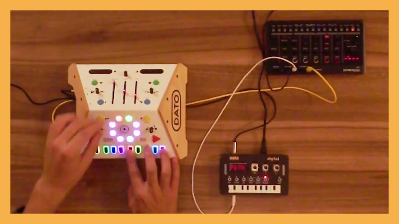 SATODUO sessions #001 (DATO DUO, ROLAND T-8, KORG NTS-1)