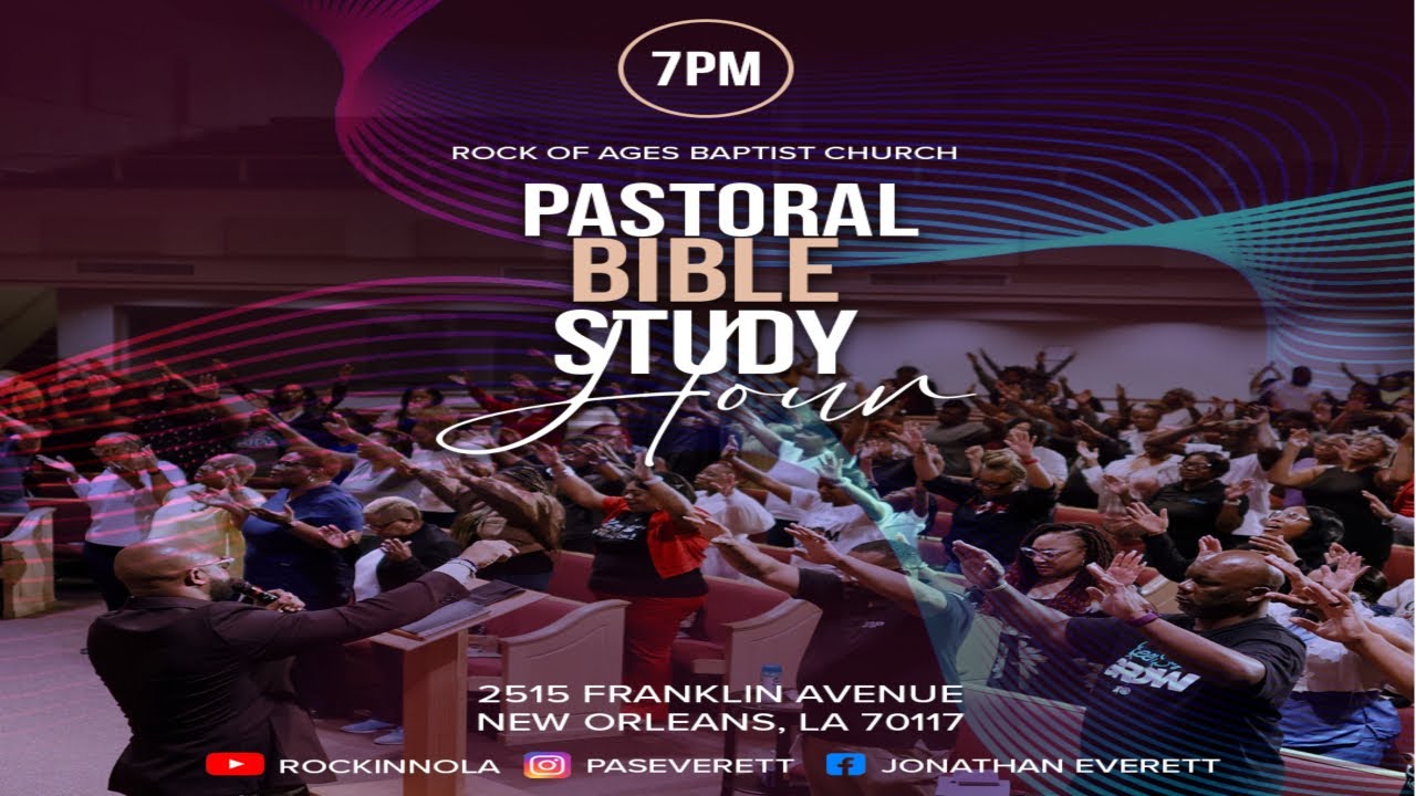 Rock The Word Bible Study