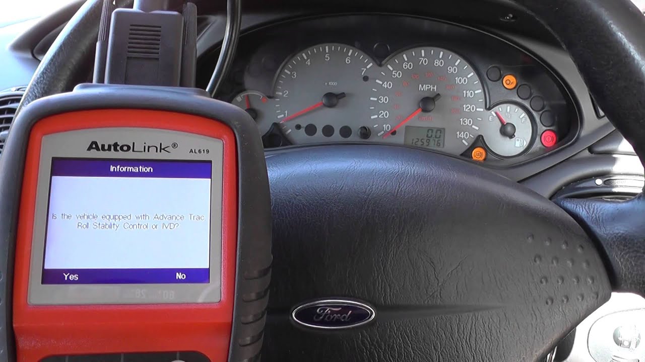 How To Reset The Ford ABS Warning Dash Light
