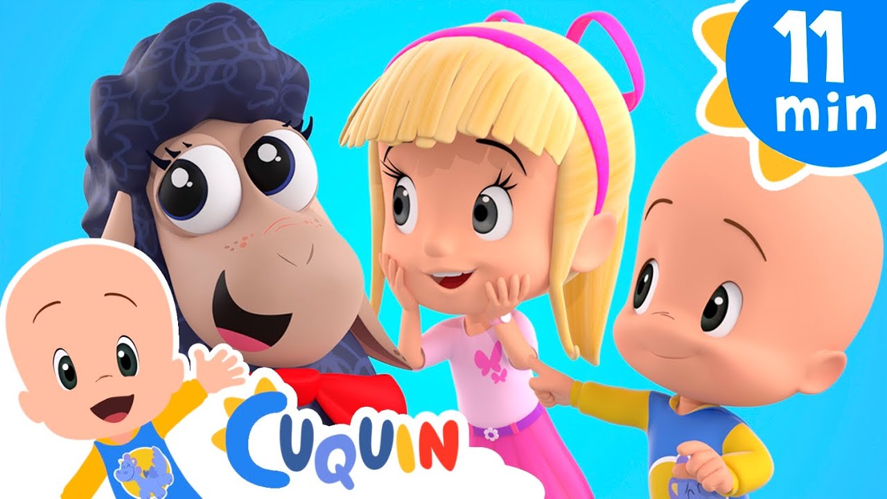 Does Baa Baa Black Sheep have any wool? | Cleo & Cuquín