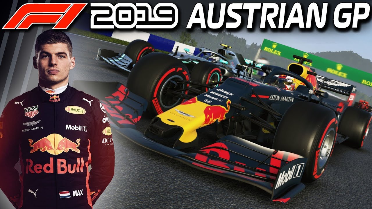 F1 2019 | AUSTRIAN GP | MAX VERSTAPPEN | 25% RACE❗❗