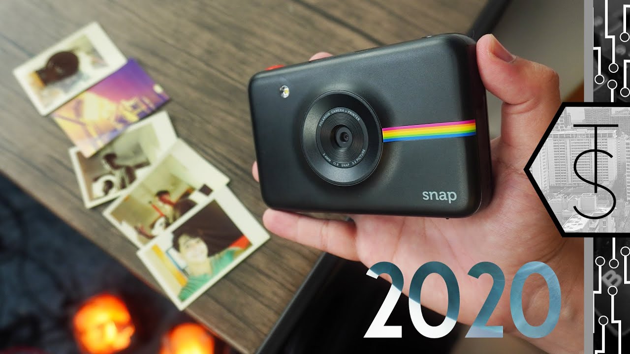 Использование Polaroid Snap в 2020 году | Обзор Polaroid Snap