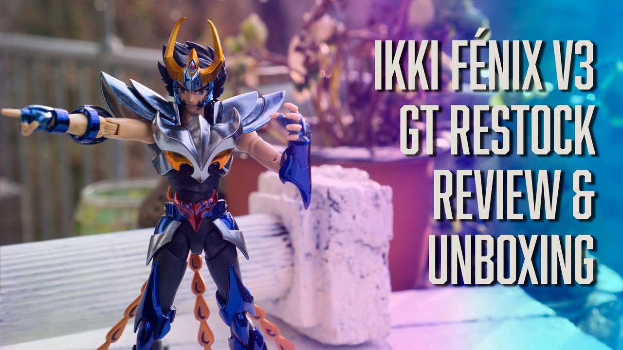 Ikki de Fénix V3 - GT - Restock 2024 - Revisión