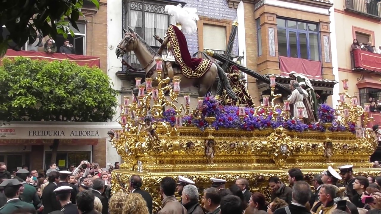 TRES CAIDAS DE TRIANA 2016 EN SAN JACINTO (SEVILLA)