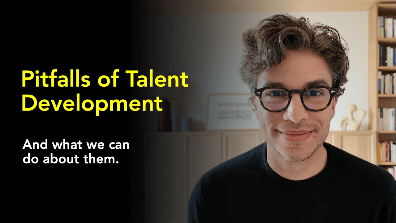 What do we get wrong about Talent Development?