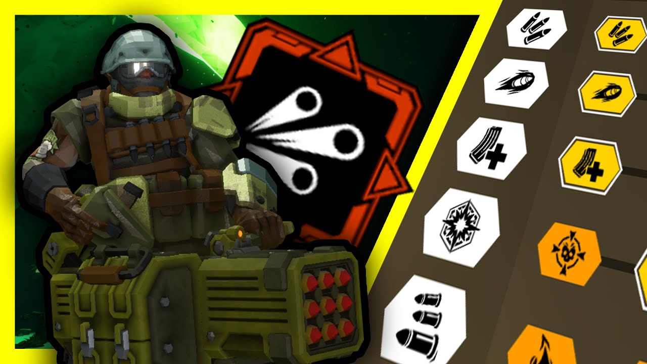 Deep Rock Galactic's Worst Gunner Build