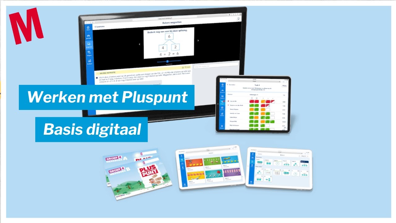 Werken met Pluspunt - Basis digitaal | Malmberg