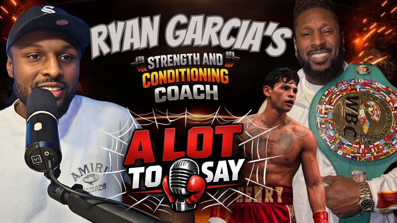 Inside scoop of Ryan Garcias training camp |  A lot to say | episode 4 |