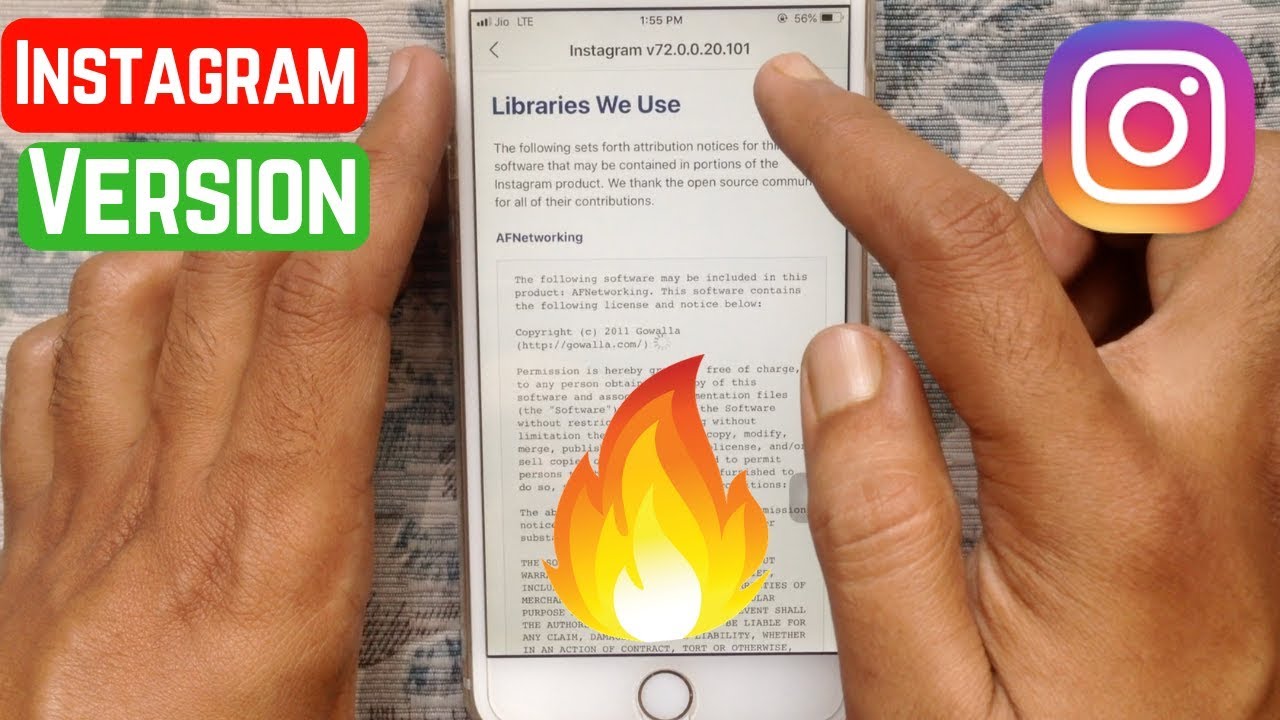 How to Check Instagram Version on iPhone (2018)