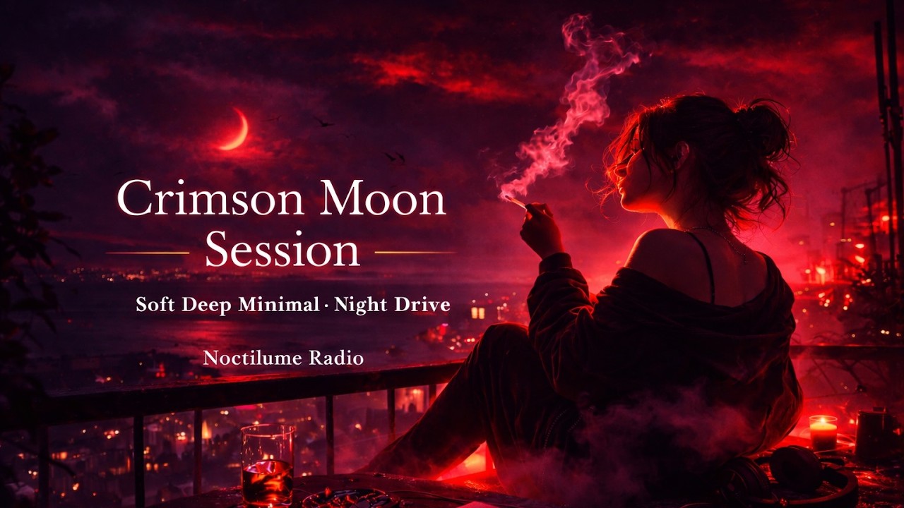 Crimson Moon Session | Soft Deep Minimal