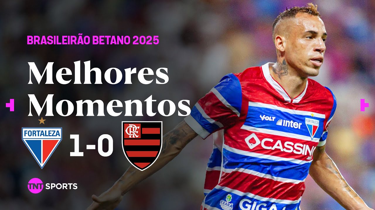 BRENO LOPES MARCA E 'AJUDA' O VERD&Atilde;O! FORTALEZA 1X0 FLAMENGO - MELHORES MOMENTOS