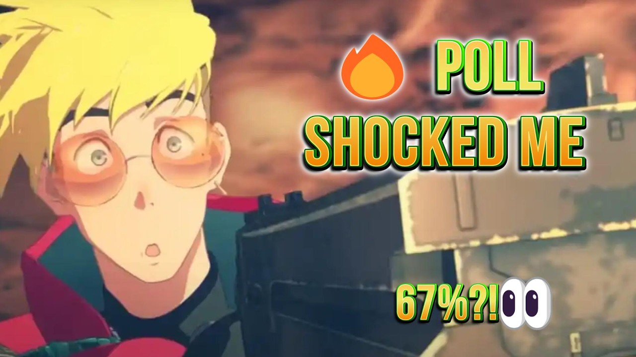 Anime Fans Voted… These Poll Results Shocked Me 👀