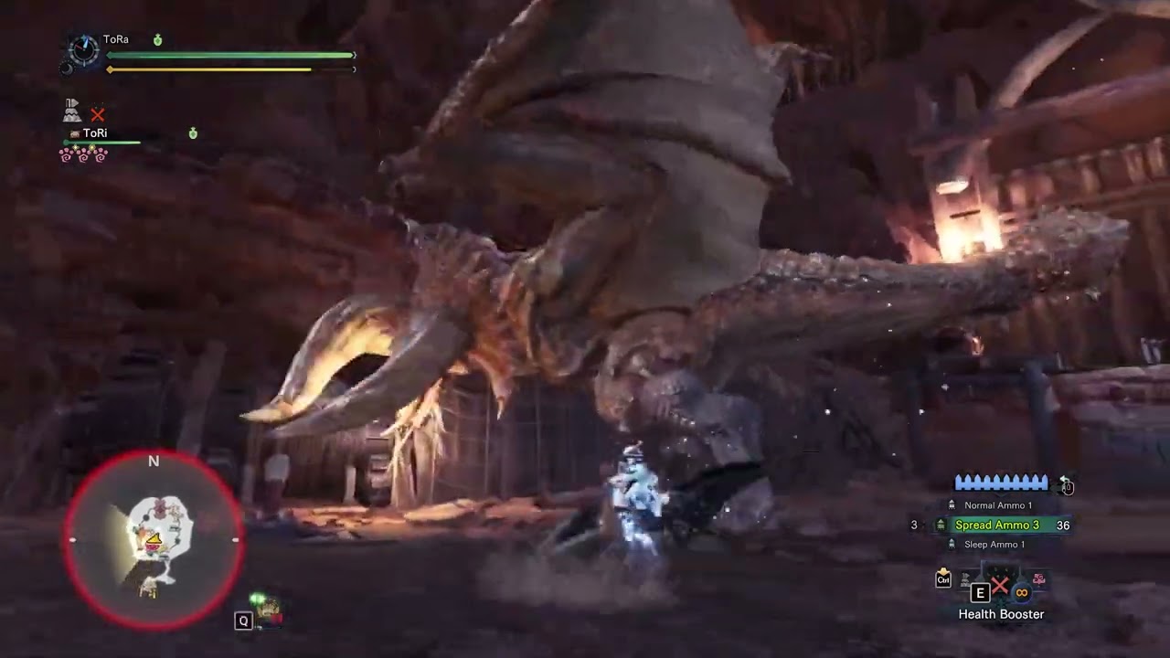 Monster Hunter World HBG Dark Devourer
