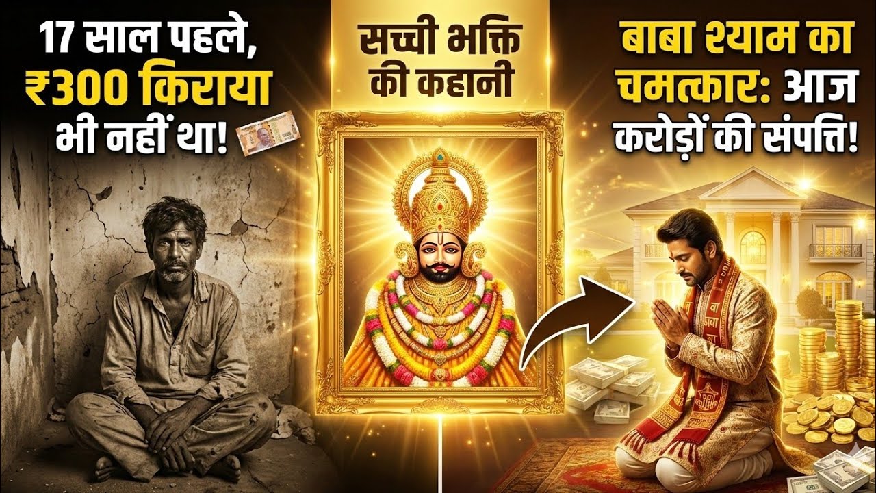 इसे कहते हैं खाटू श्याम का चमत्कार! 17 साल में फकीर से बना दिया राजा #khatushyam @Khatu_Shyam_Darpan