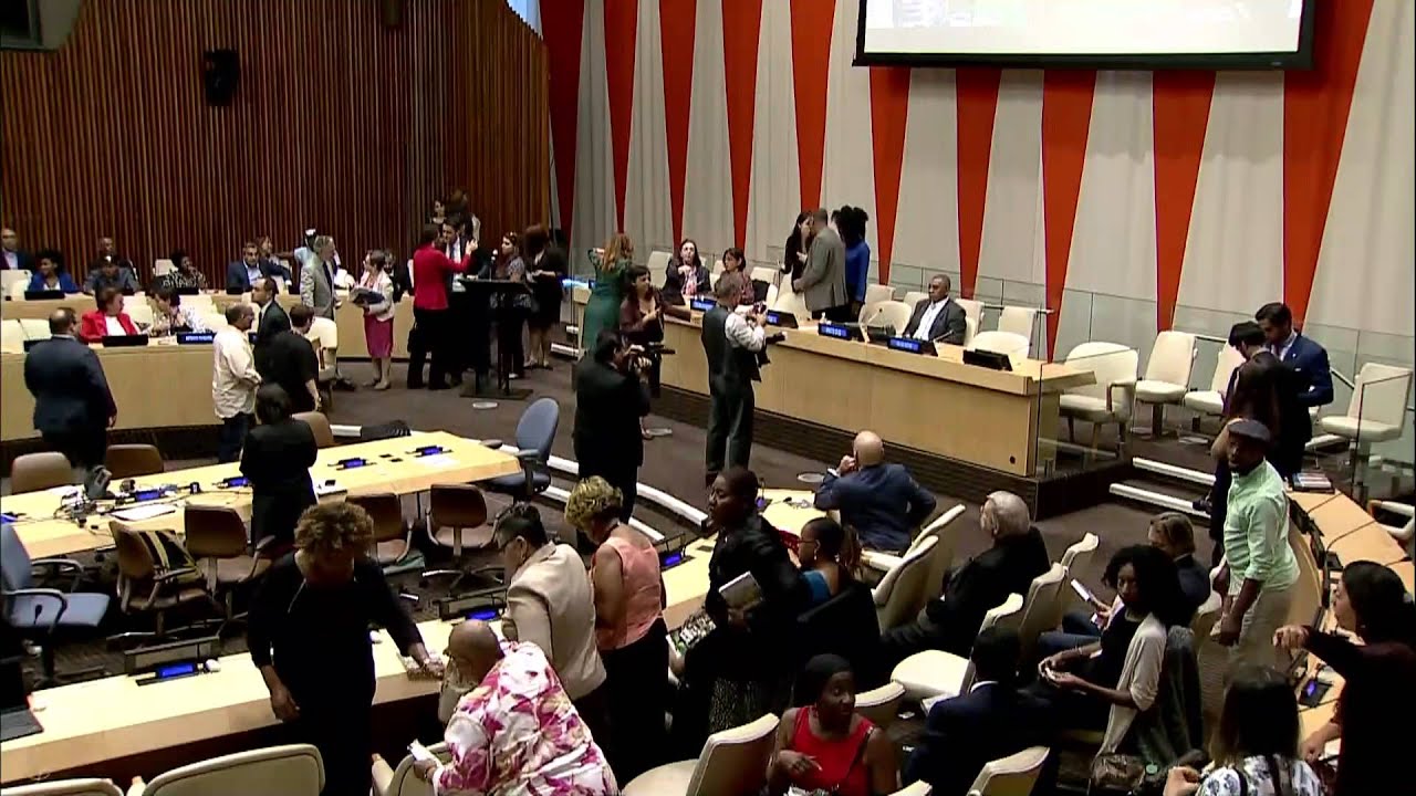 United Nations 24 Hour Live and pre-recorded Programming