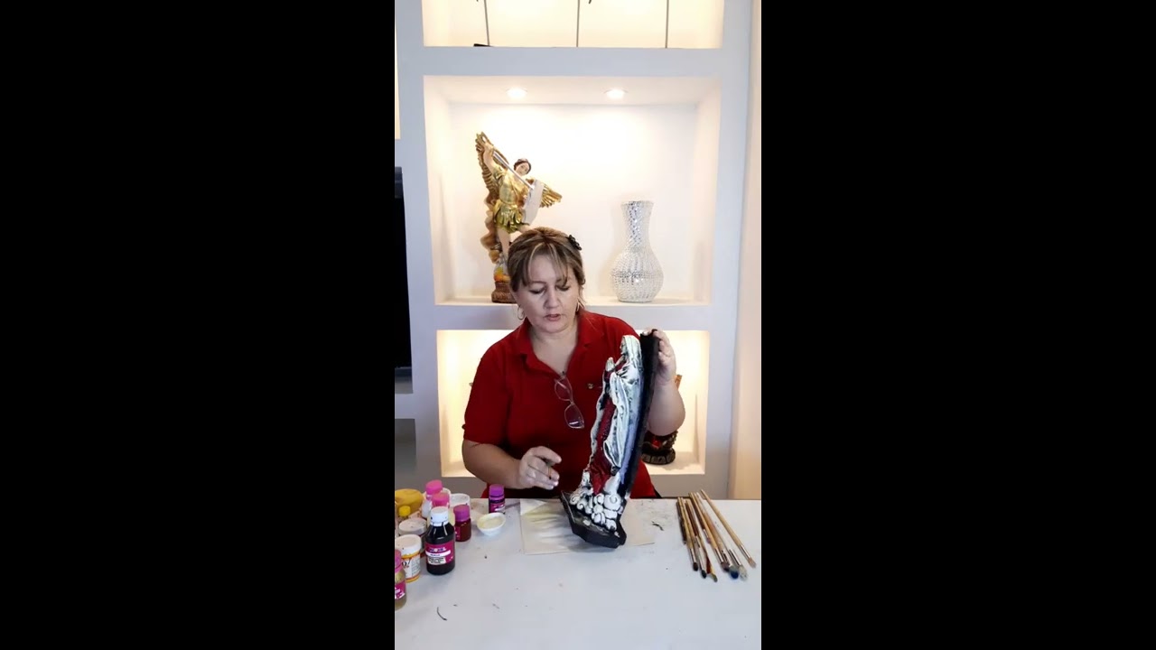 Virgen (Técnica tradicional)