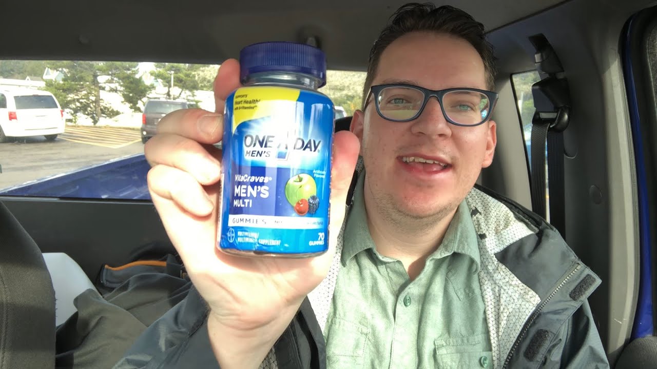 ONE A DAY MEN'S VitaCraves multivitamin