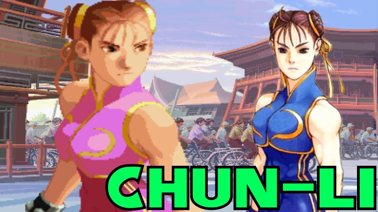 Street Fighter Alpha 2 - Chun-Li Stage (SNES Remix)