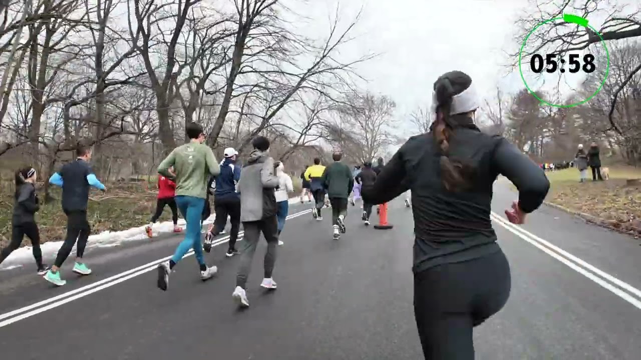 2024 NYRR Al Gordon 4M (Full Course) Virtual 4 Mile Run 