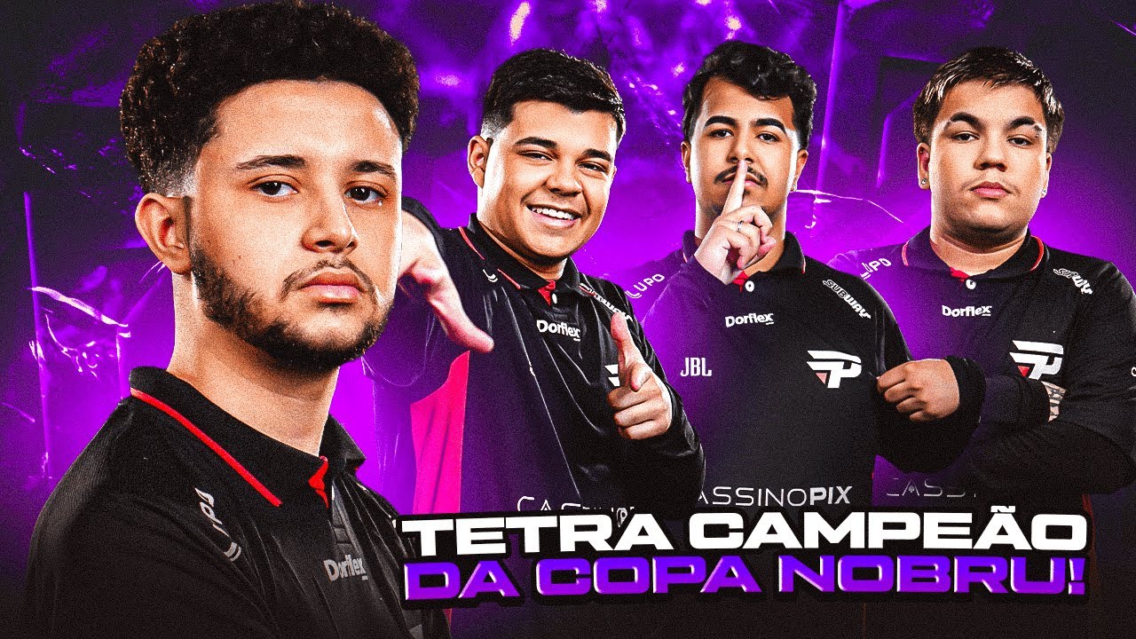 SOU O MAIOR CAMPEÃO DA COPA NOBRU 🏆 SIX9 HIGHLIGHTS EM CAMPEONATO