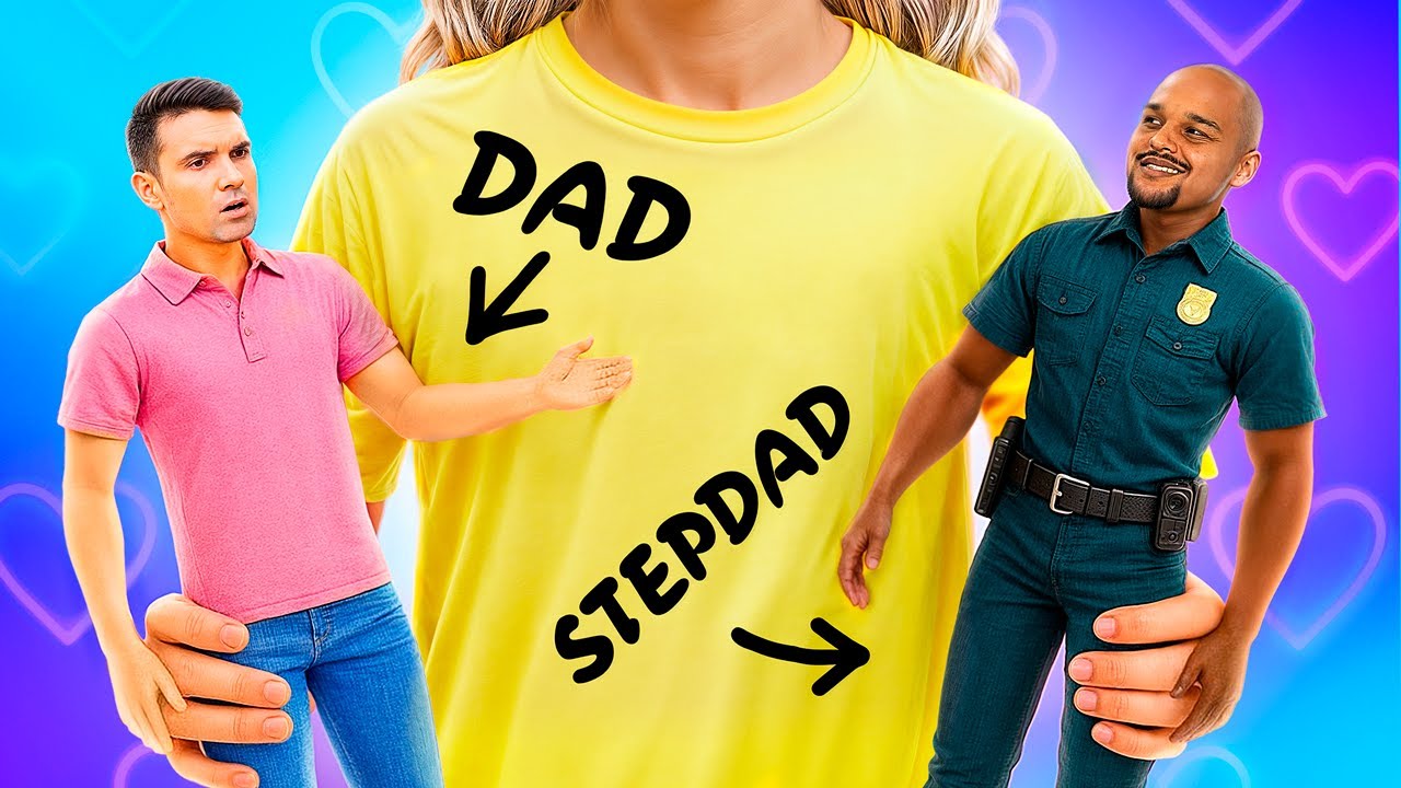 Dad vs Stepdad! The Ultimate Challenge!