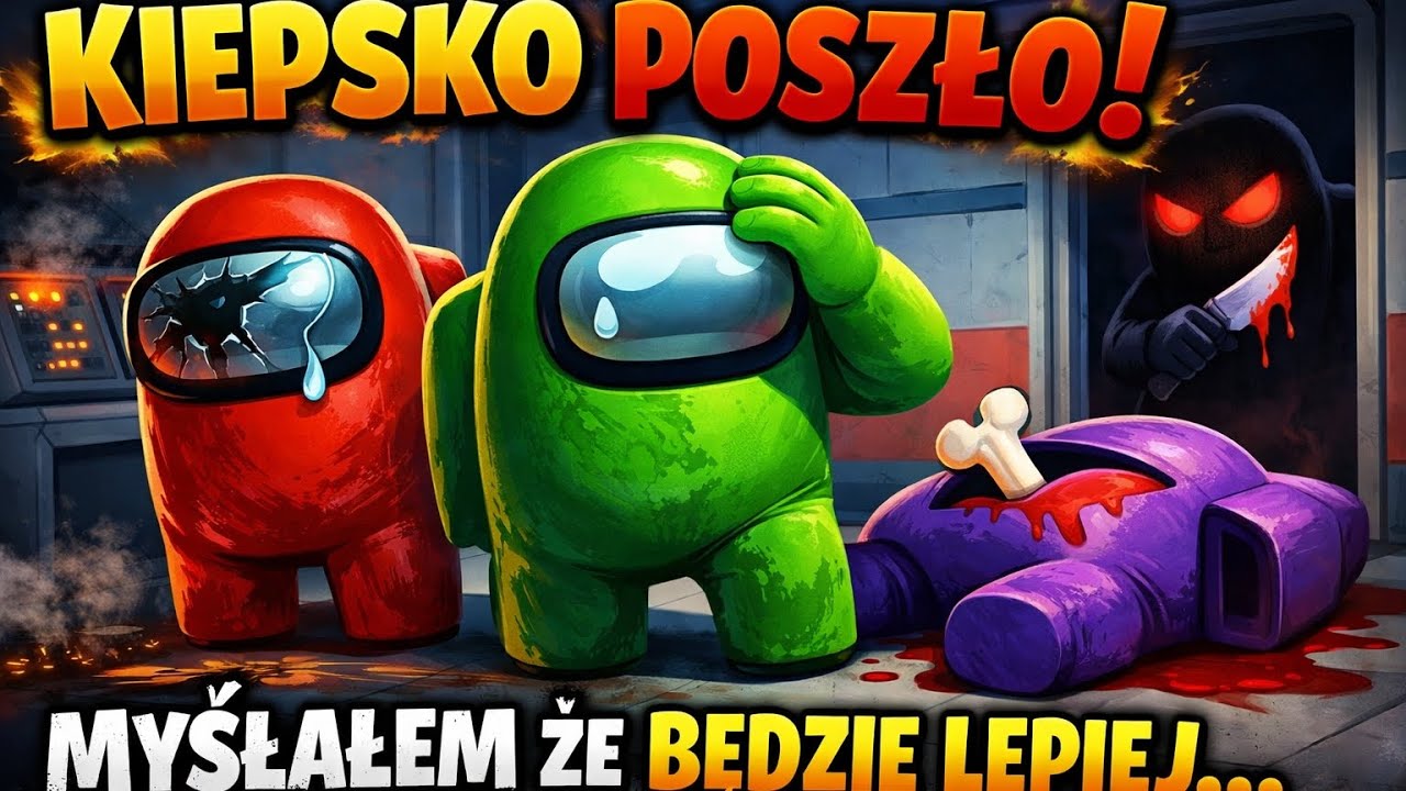 Co za pech... Among us #10.