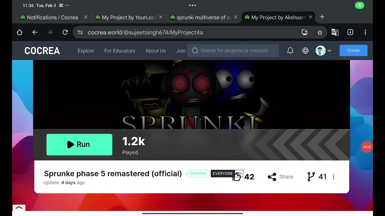 SPRUNKI PHASE 5 REMASTER