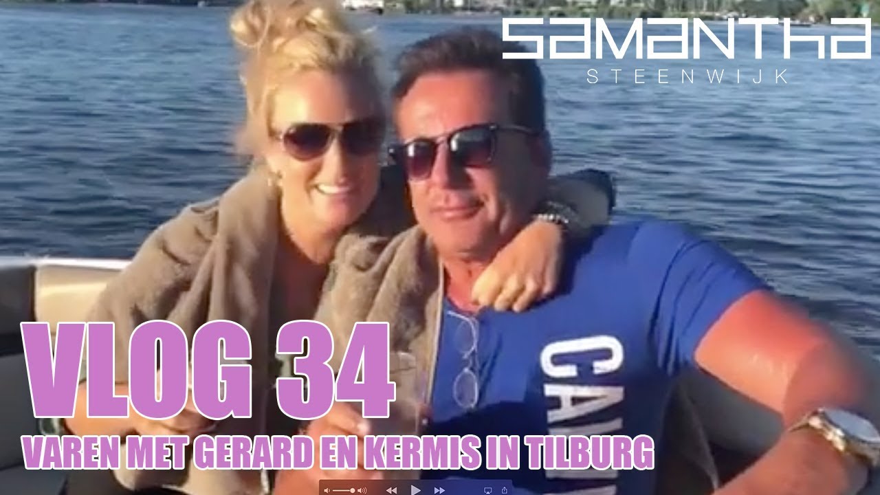 #VLOG 34 - VAREN MET GERARD EN KERMIS IN TILBURG - Samantha Steenwijk