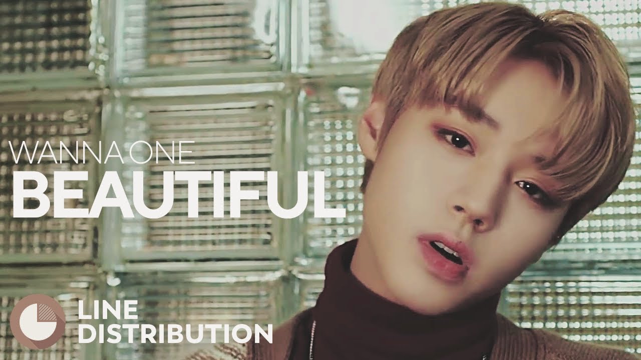 WANNA ONE - Beautiful (Line Distribution)