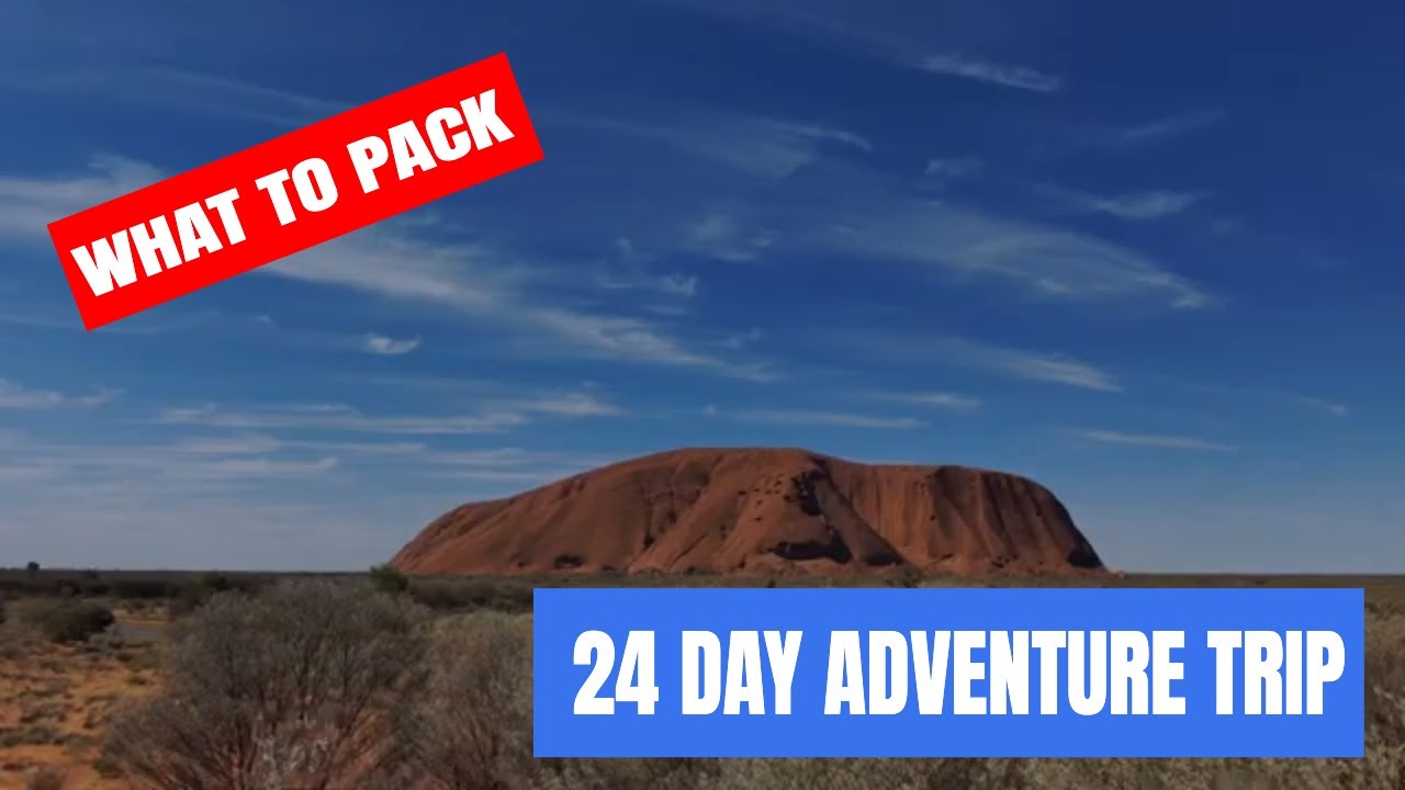 What I Packed For A 24 day Adventure Motorcycle Trip Through Remote Australia