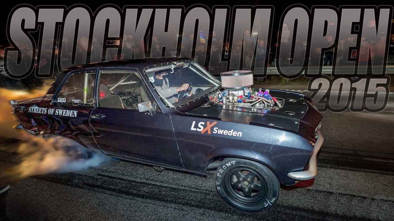 Stockholm Open 2015 - The Big Tire Super Bowl of Street Racing