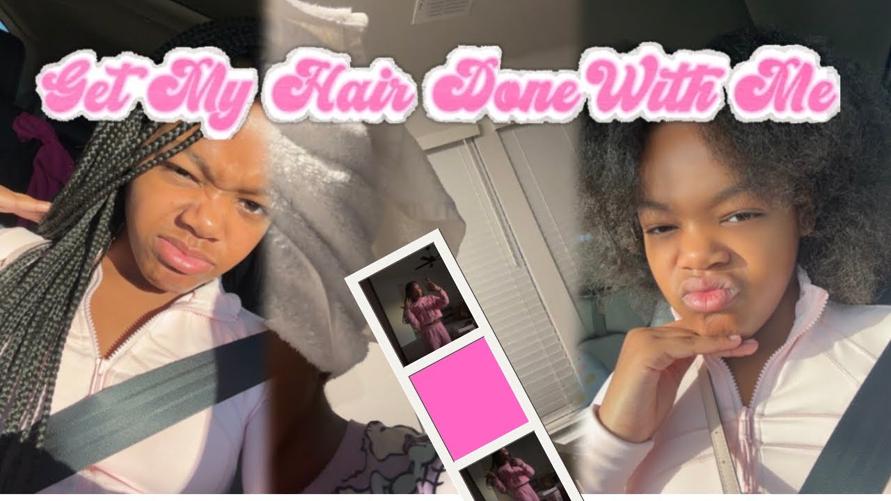 get my hair done with me ( after winter break ,2026)