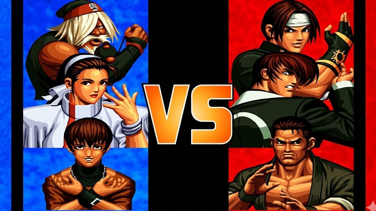 The King of Fighters '98 - cnrtlsen VS it`s (FT5)