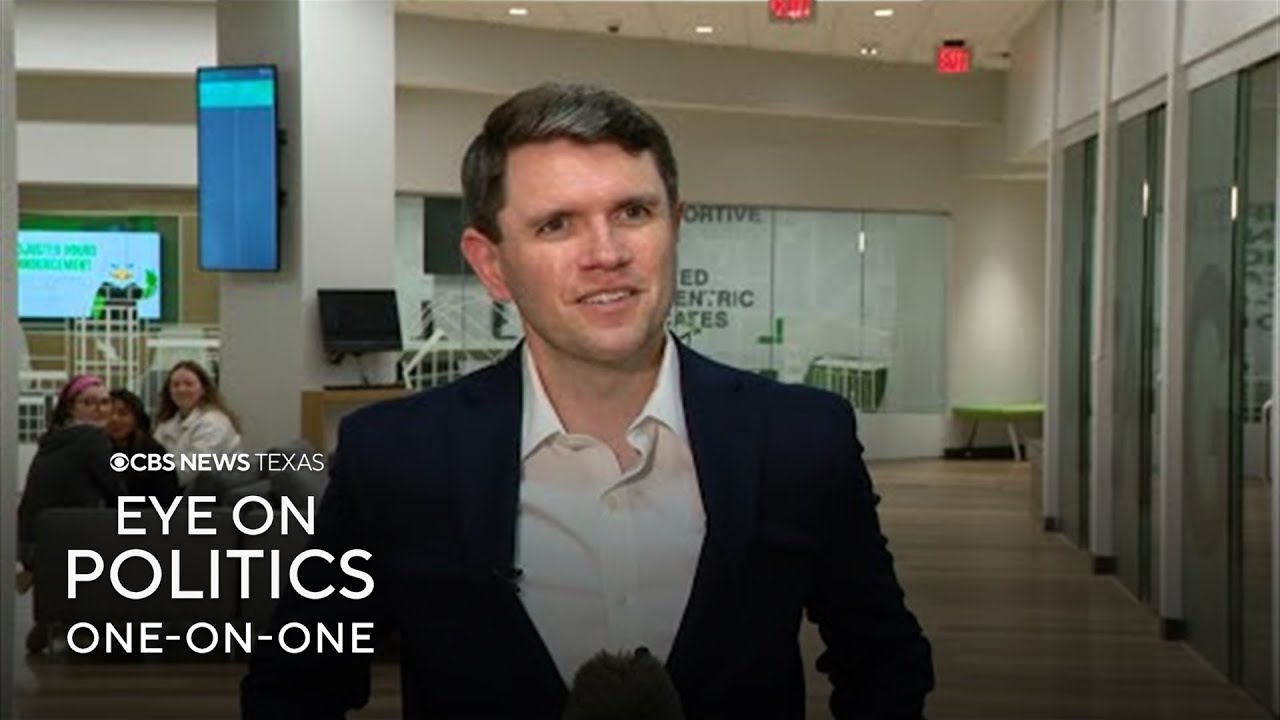 Q&A with Democratic U.S. Senate candidate James Talarico on the campaign trail in North Texas