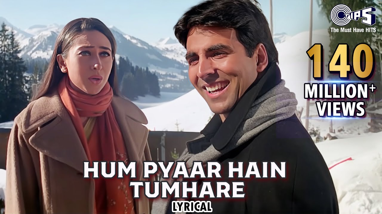 Hum Pyaar Hai Tumhare - Lyrical | Haan Maine Bhi Pyaar Kiya | Kumar Sanu, Alka Yagnik | Love Songs