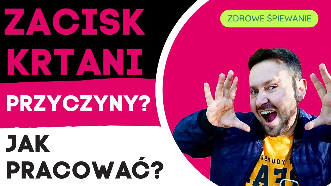 ZACISK KRTANI? JAK SOBIE Z NIM RADZIĆ?