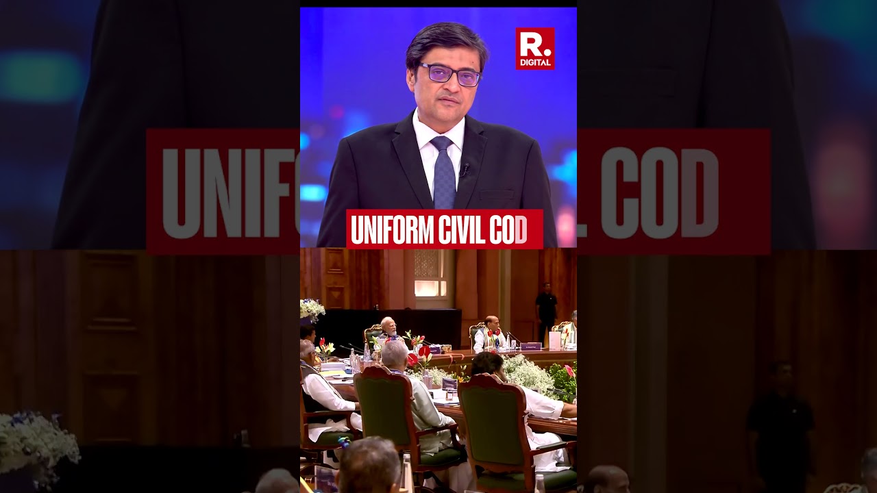 &lsquo;Modi Government Is Looking At A Supermajority&rsquo;: Arnab on Uddhav Sena & TMC Splits Boosting NDA