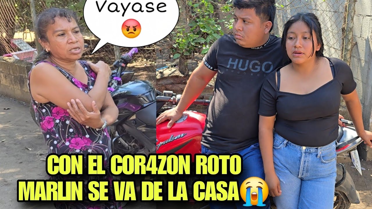 MARLIN Salio Llorando Amargamente De Su Casa, Doña MAYRA La Saco A Fuertes G0LPES😡