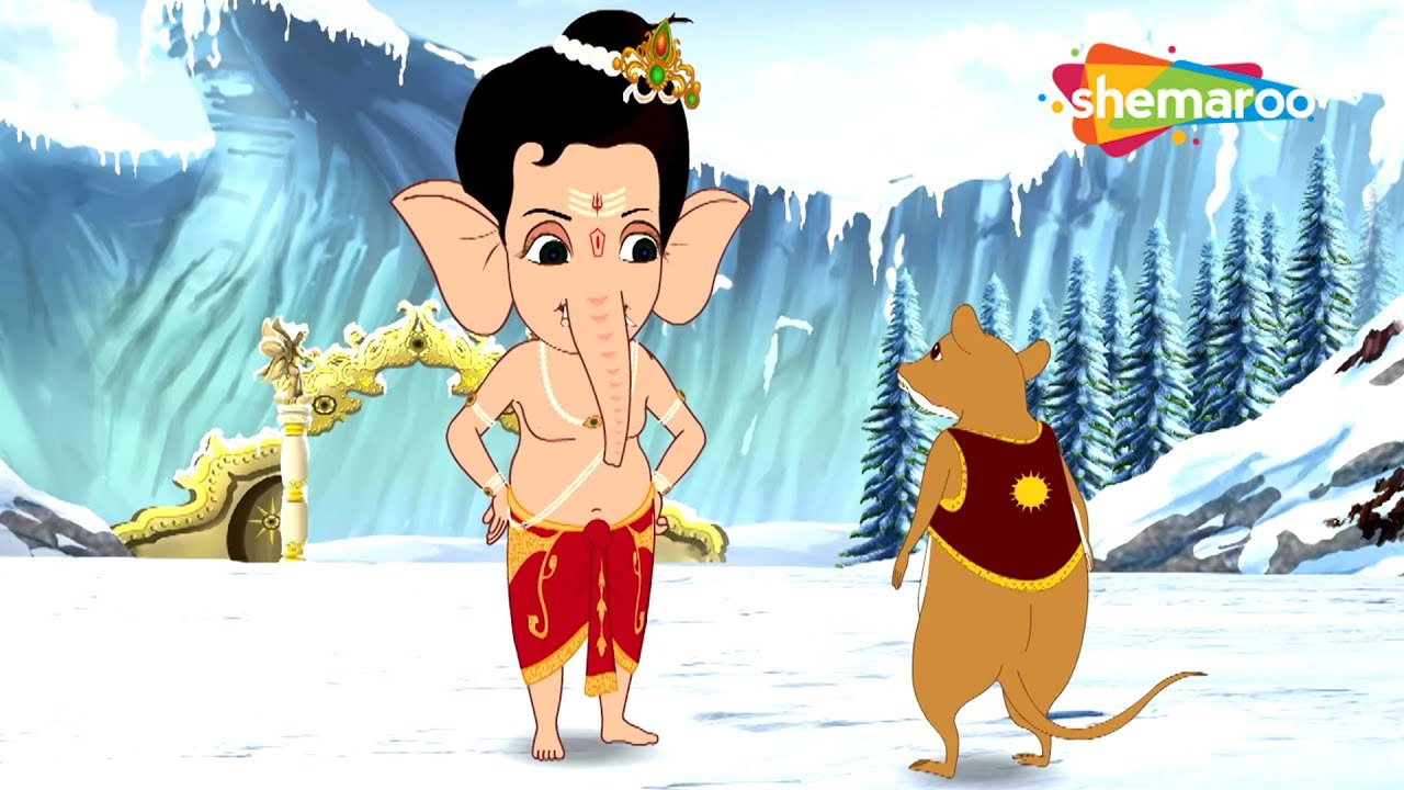 Gana Gana Di Song for Kids  | Top Bal Ganesh Movie Song | Shemaroo Kids