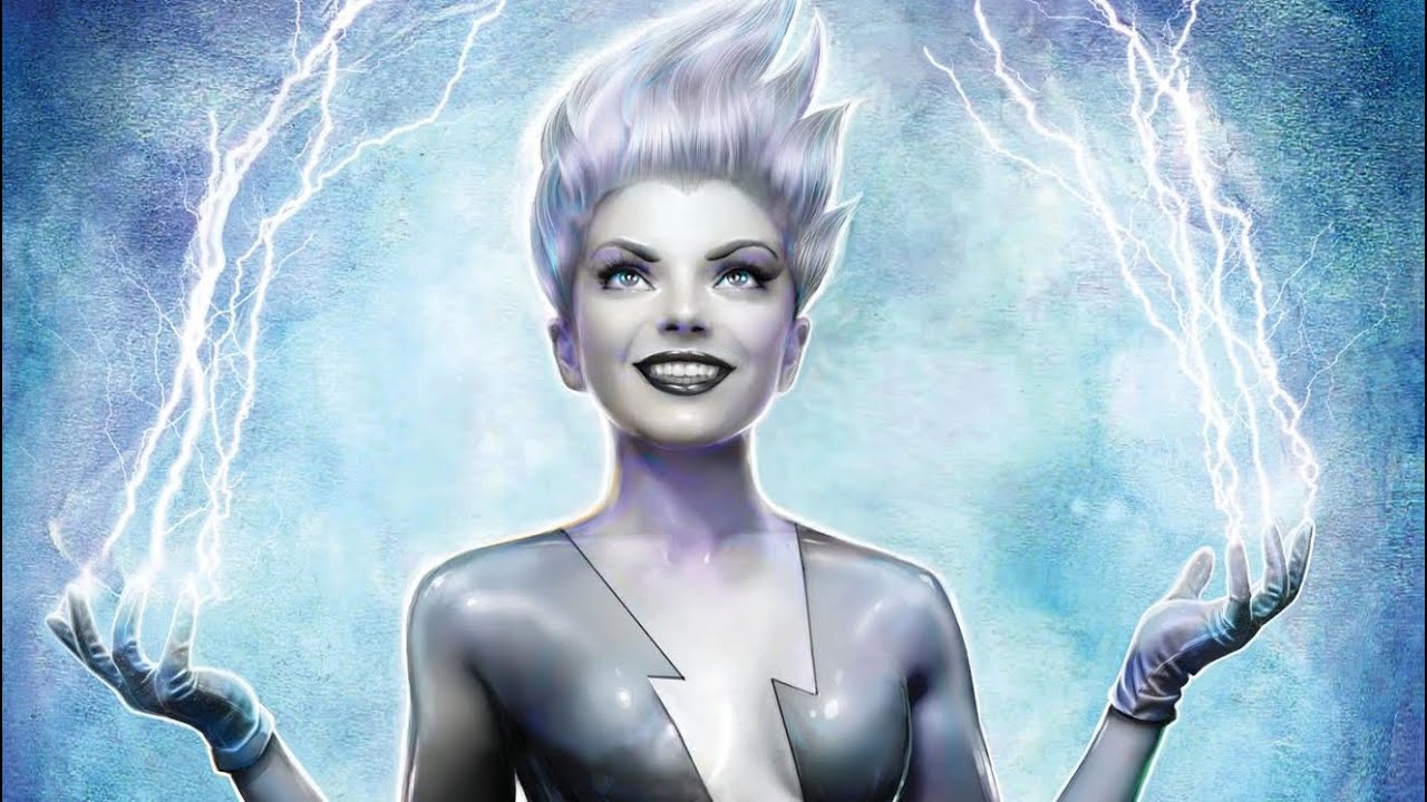 DCUO My Electric Healer Build